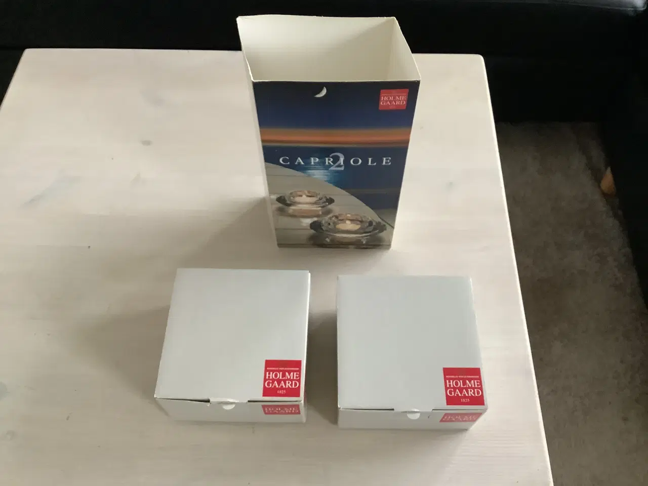 Billede 3 - Holmegaard fyrfadslyse stager (capriole)