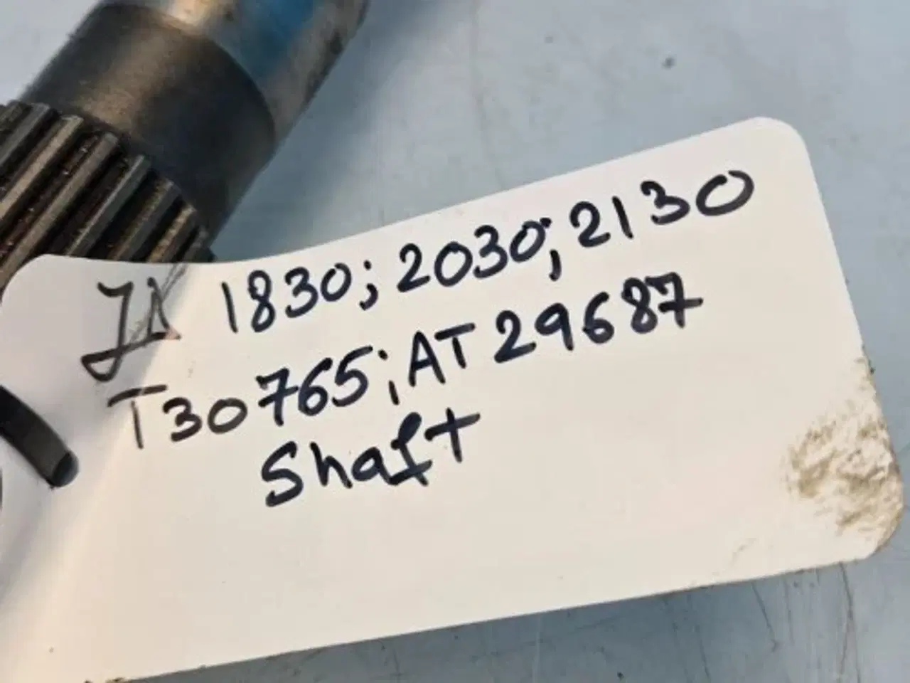 Billede 11 - John Deere 1830 Pto Aksel T30765