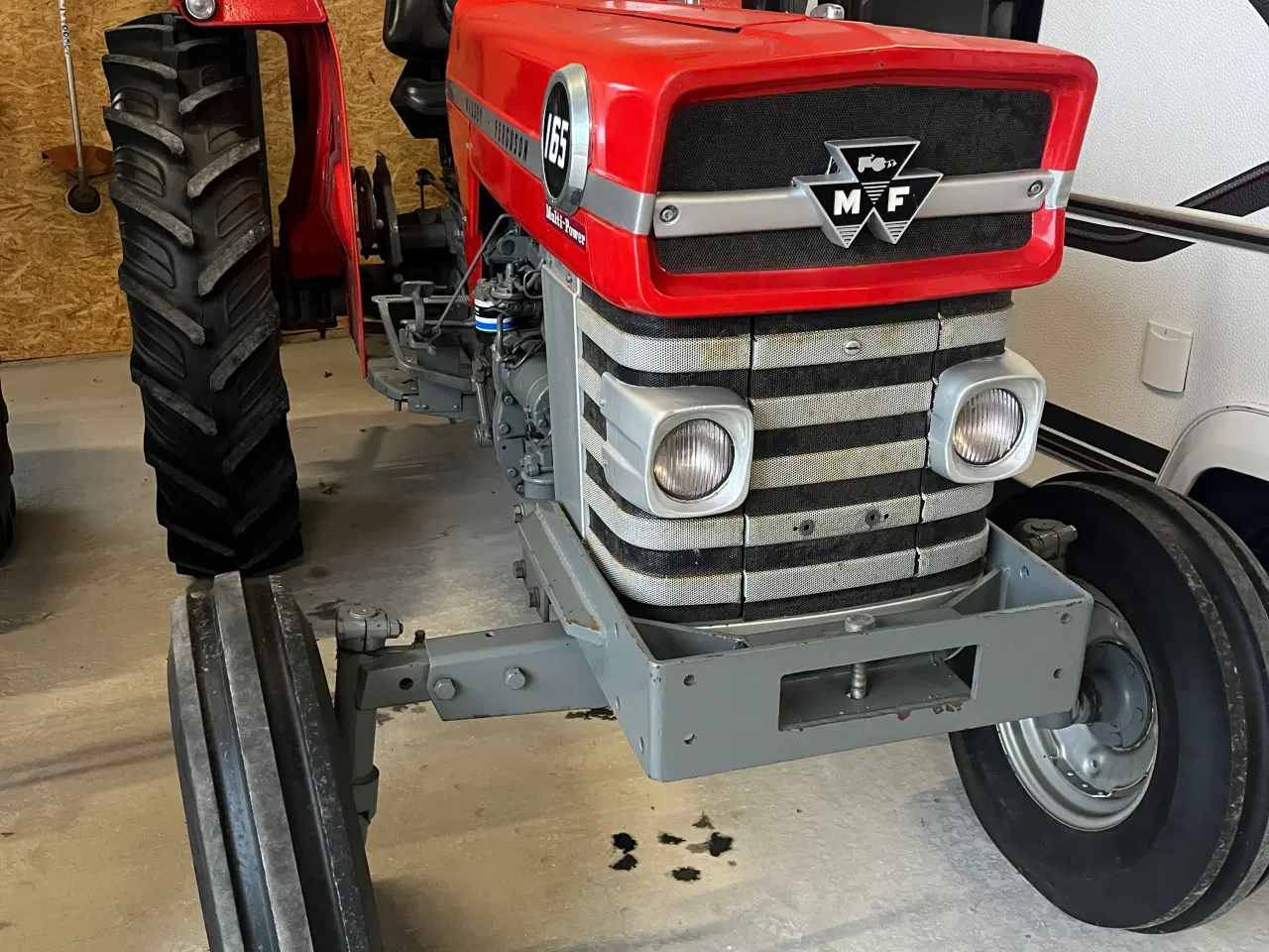 Billede 4 - Massey Ferguson 165 MULTIPOWER