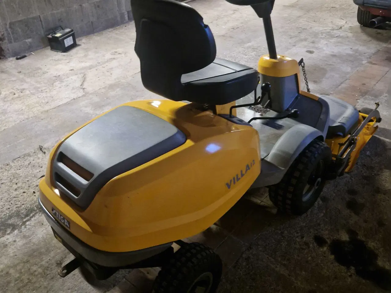 Billede 5 - Stiga villa 12.5 hk