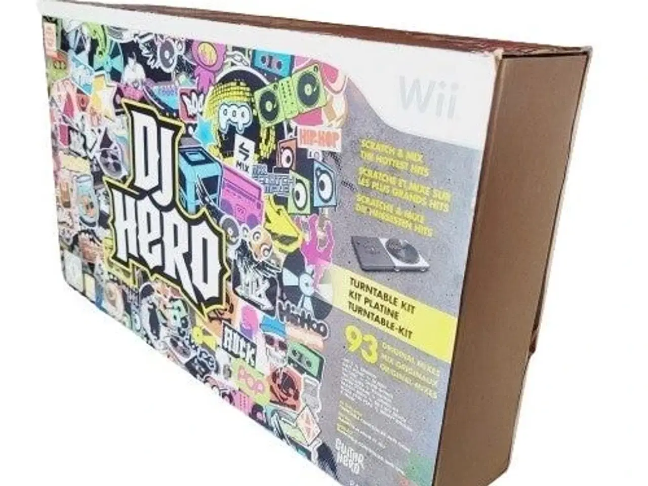 Billede 4 - ⭐️- Wii: DJ Hero Spil og Turntable i emballage