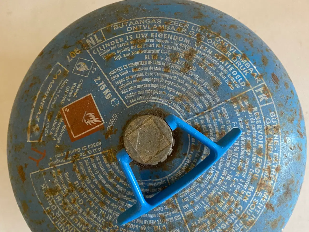Billede 2 - Campingaz 907 gasflaske