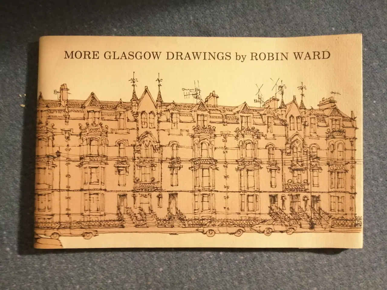 Billede 1 - More Glasgow Drawings by Robin Ward