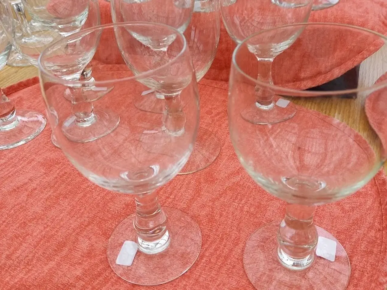 Billede 1 - Antikke danske drikkeglas