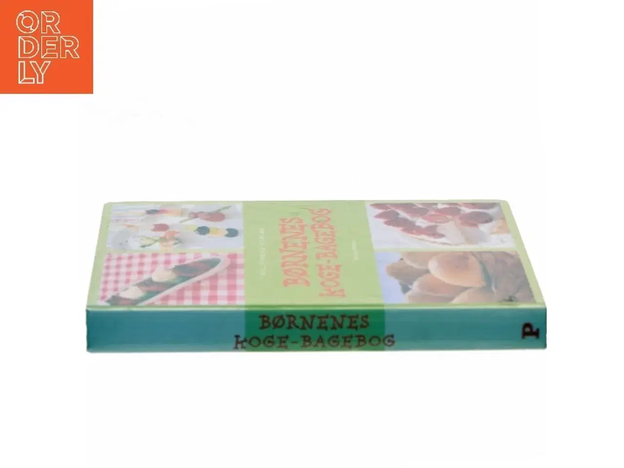 Billede 2 - Børnenes koge-bagebog af Katrine Klinken (Bog)