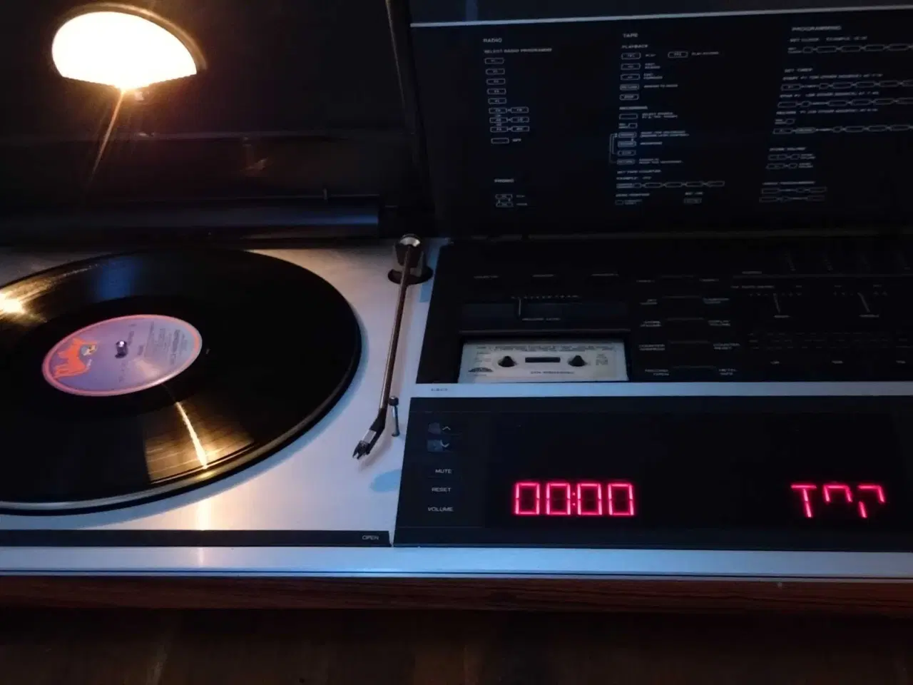 Billede 4 - B&O vintage retro stereoanlæg 