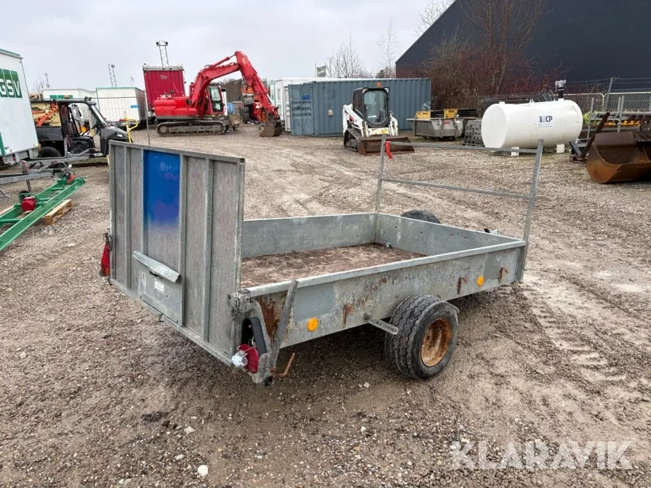 Billede 3 - Trailer Ifor Williams 750kg