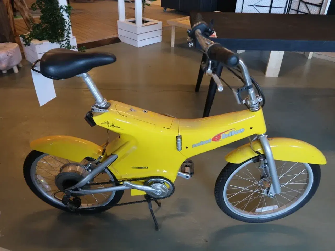 Billede 3 - Elcykel, Mini E-bike