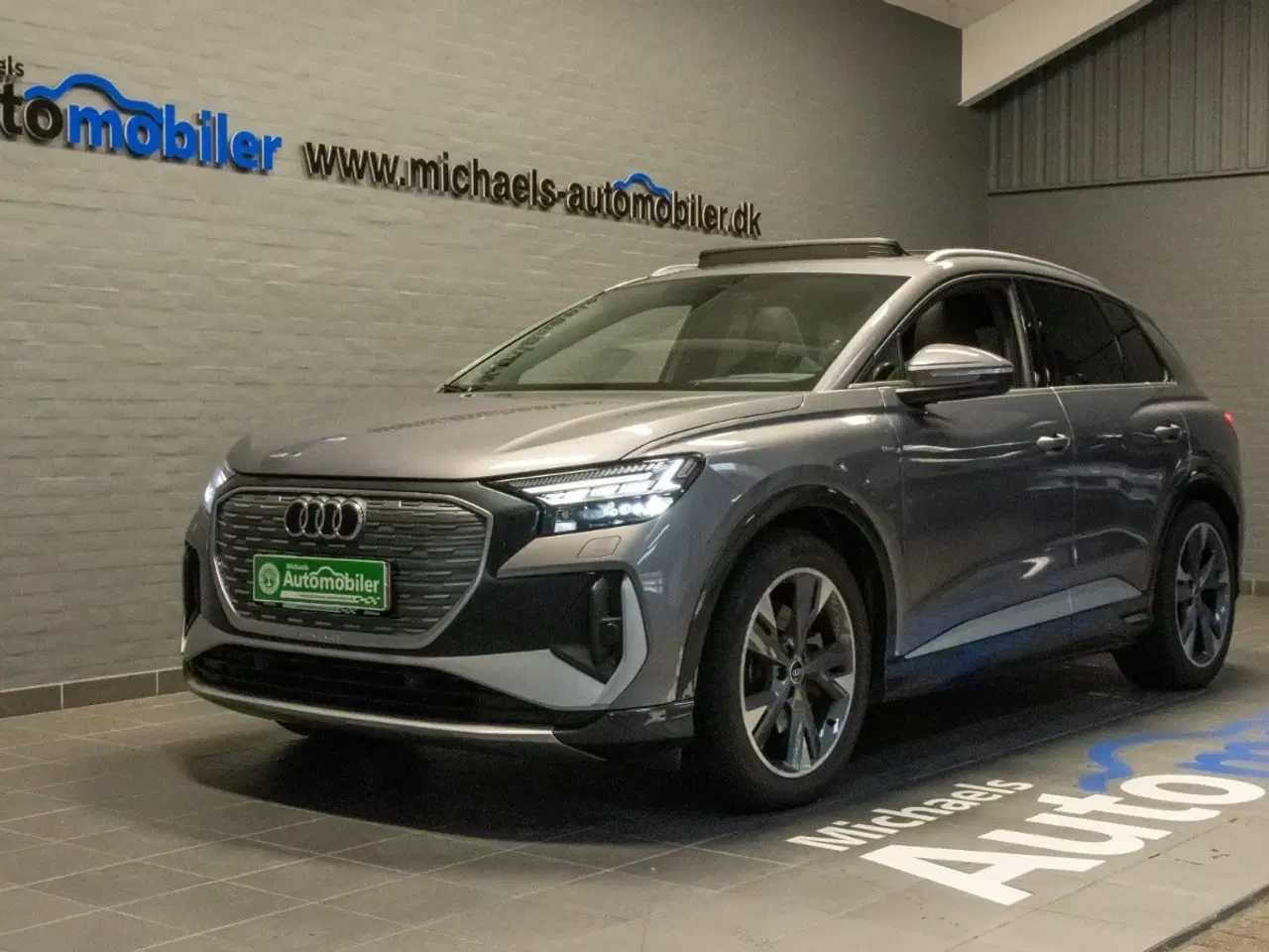 Billede 1 - Audi Q4 e-tron 40 Attitude S-line