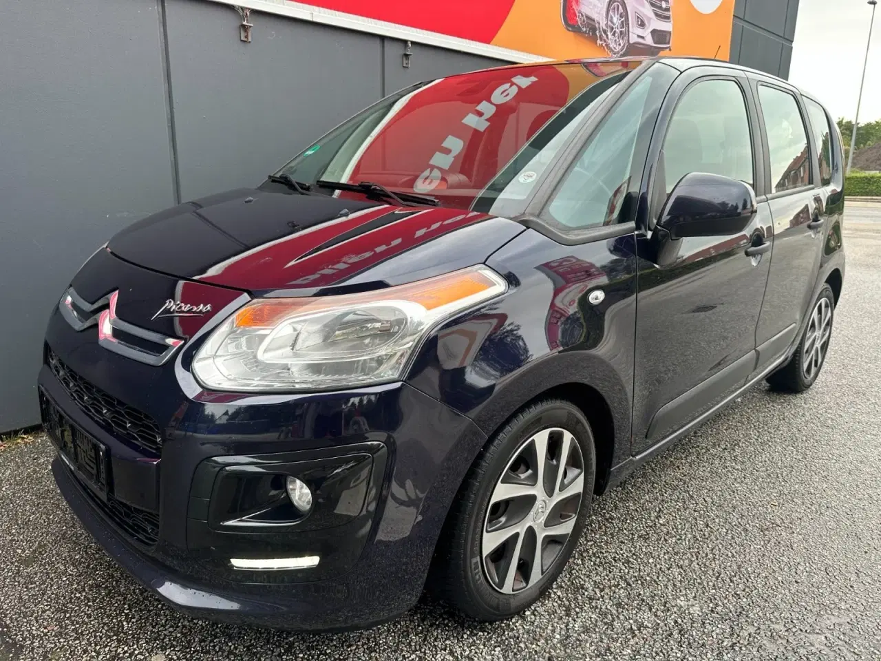 Billede 2 - Citroën C3 Picasso 1,6 HDi 92 Seduction Exclusive