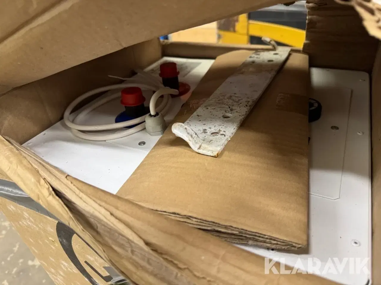 Billede 4 - EL Varmevandsbeholder Vølund Varmeteknik QME 60