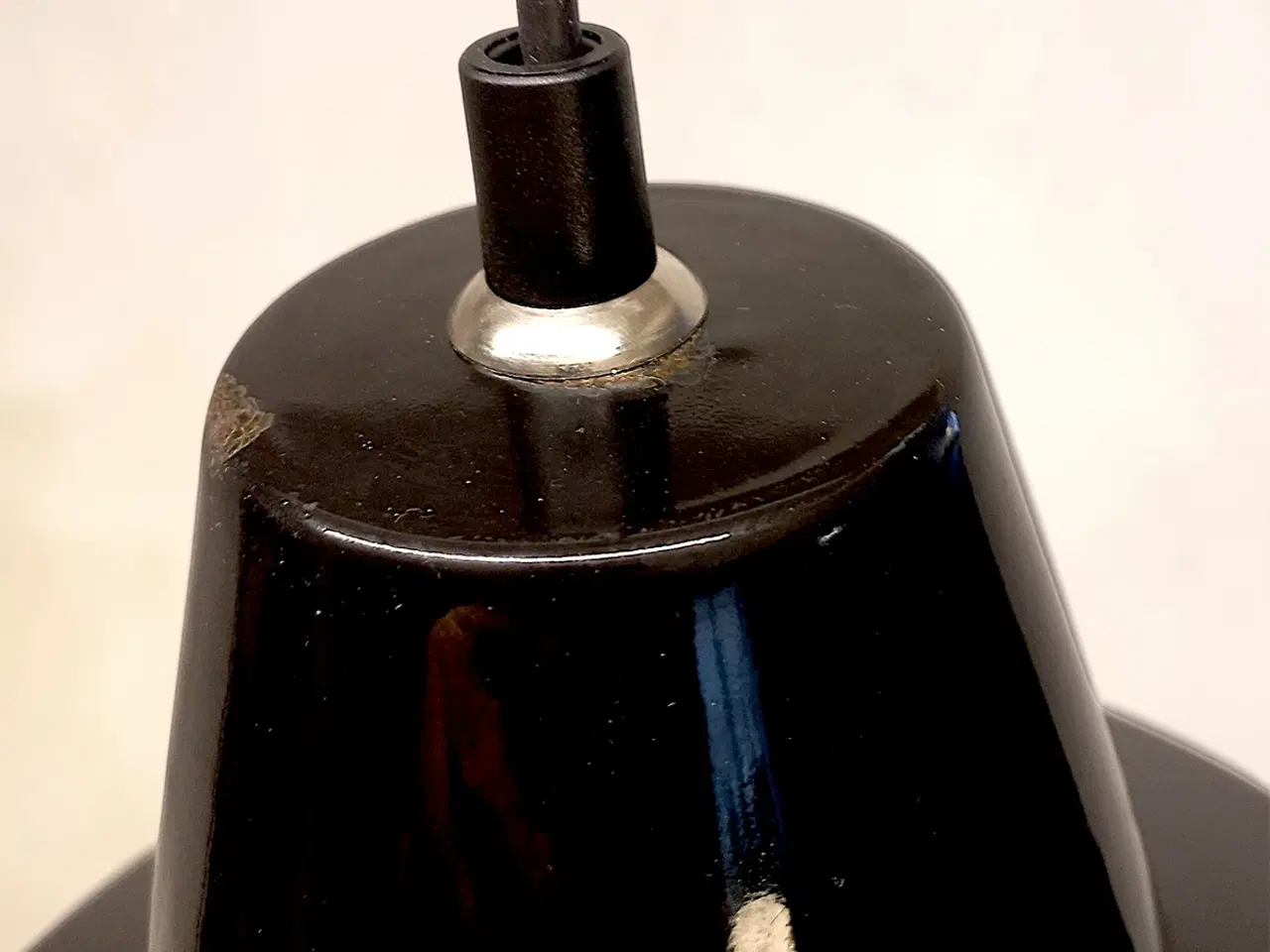 Billede 5 - Louis Poulsen pendel Ø45 sort emalje sæt