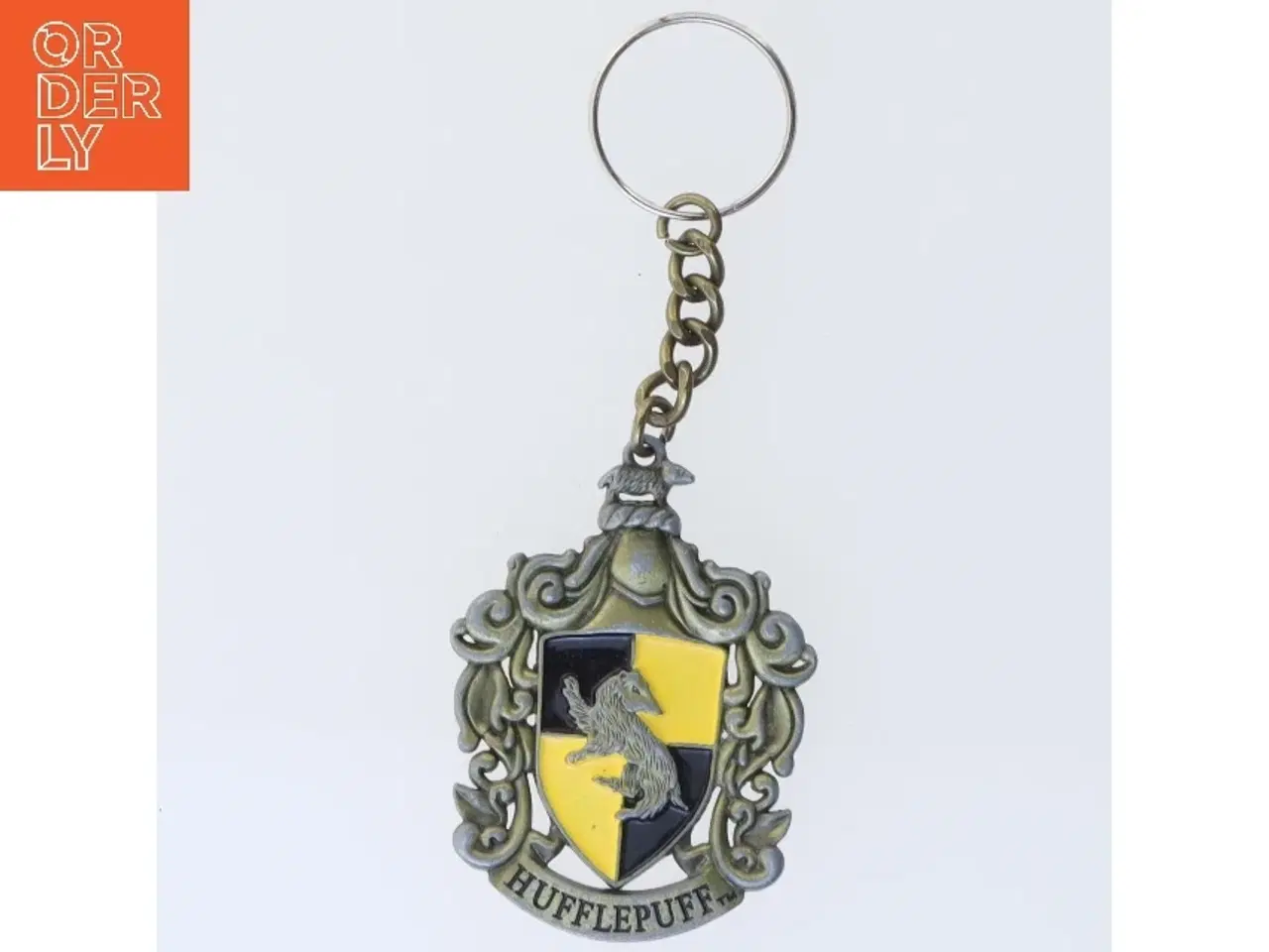 Billede 4 - Hufflepuff nøglering