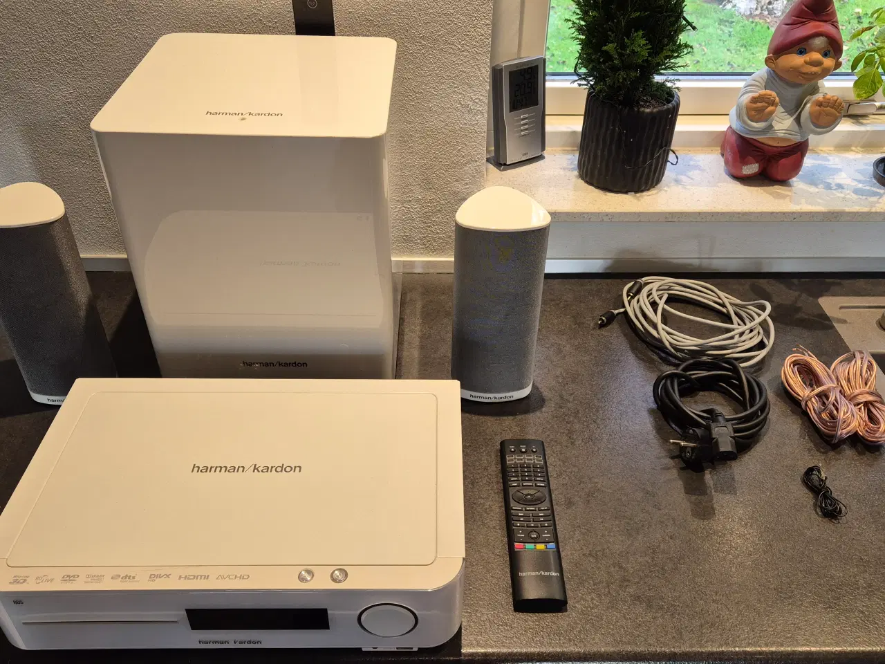 Billede 1 - Harmon Kardon anlæg m. Subwoofer (Model: BDS 270)