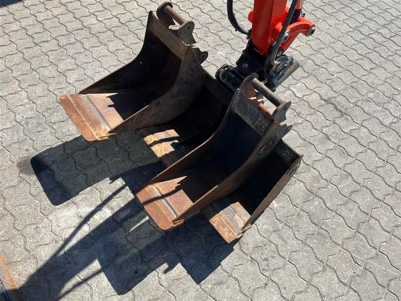 Billede 17 - Kubota KX019-4 Tiltman kun kørt 316 timer
