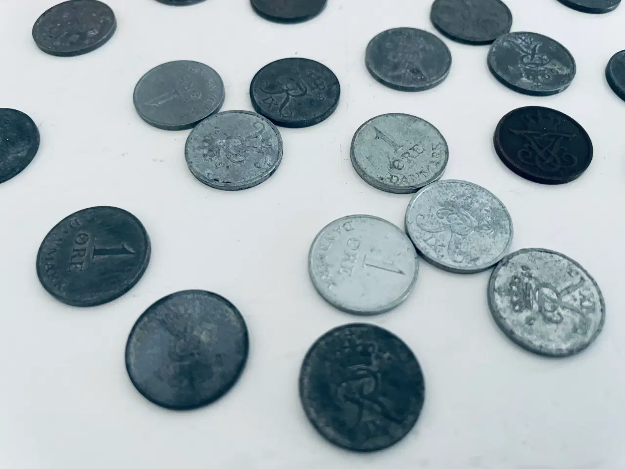 Billede 2 - Gamle danske 1 øre