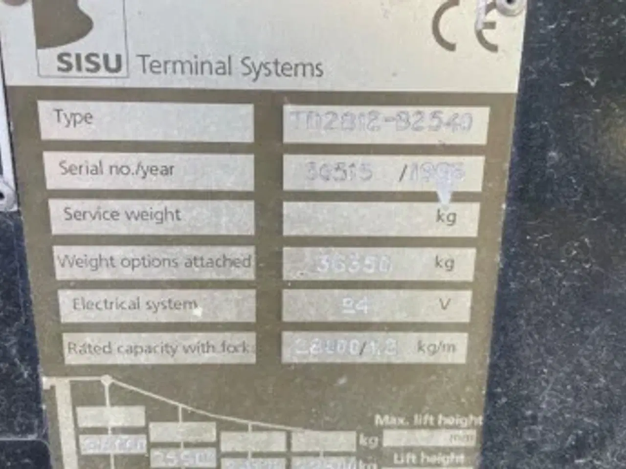 Billede 7 - 28tons kapacitet