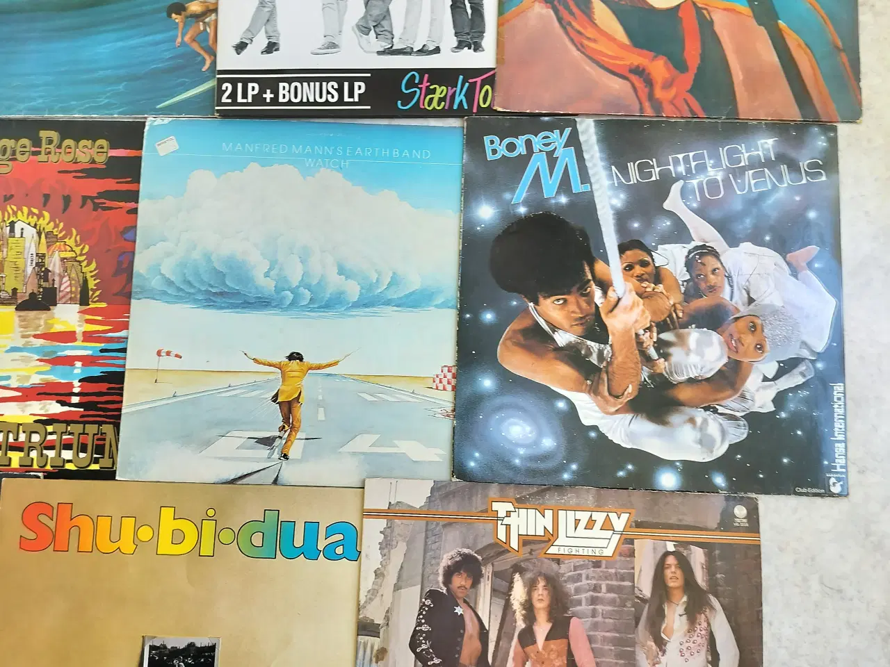 Billede 3 - Boney M , shubidua og andre