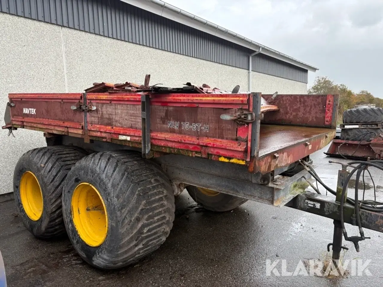 Billede 4 - Vogn NavTek NLV-75-BT-H