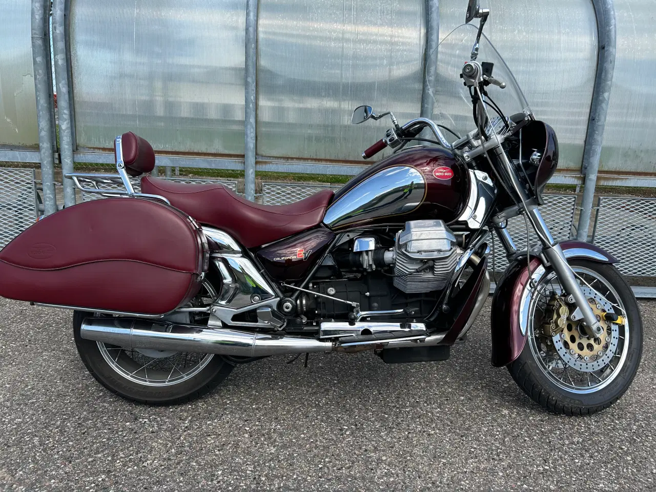 Billede 1 - Moto Guzzi California EV