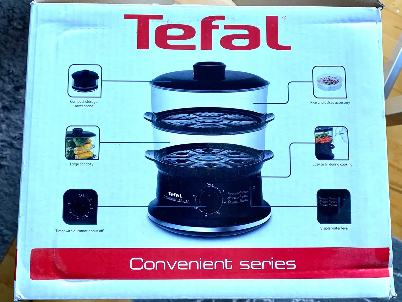 Billede 1 - Tefal VC 1401 31