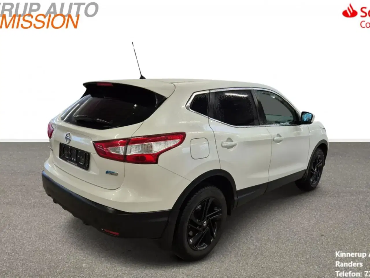 Billede 3 - Nissan Qashqai 1,5 DCi Acenta 4x2 Start/Stop 110HK 5d 6g