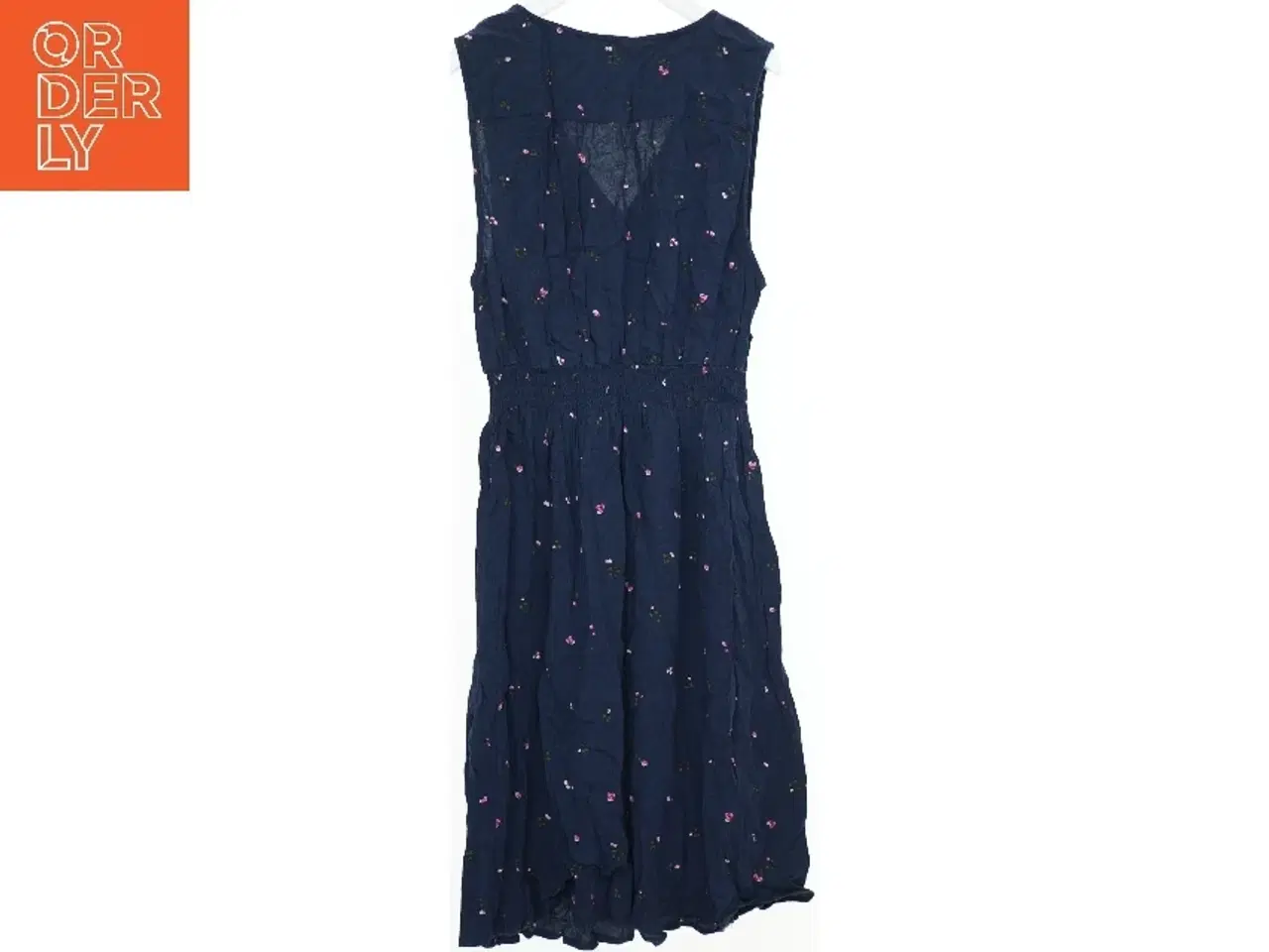 Billede 2 - Lang kjole med blomstermønster fra H&M (str. L)