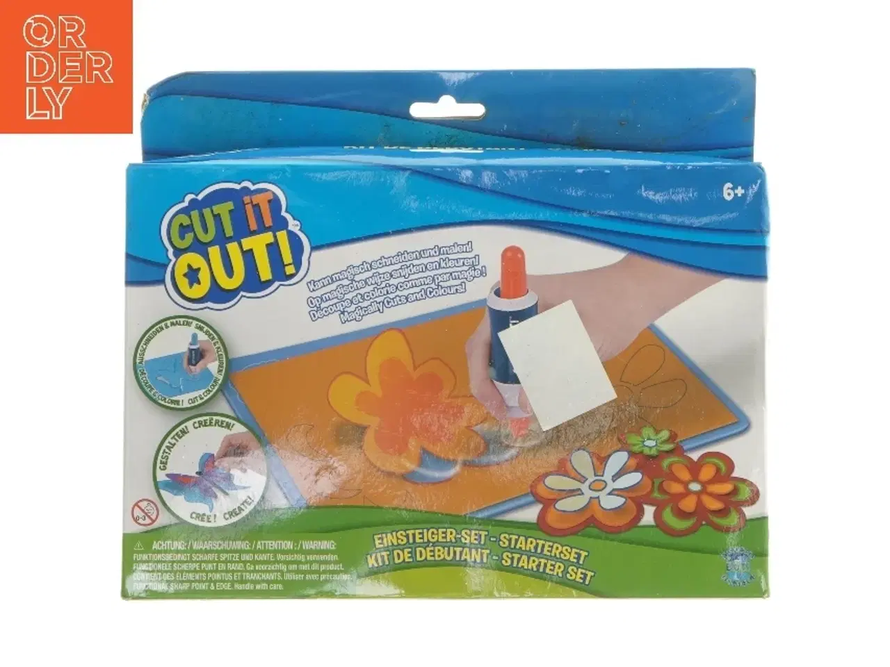 Billede 1 - Cut It Out Start Kit