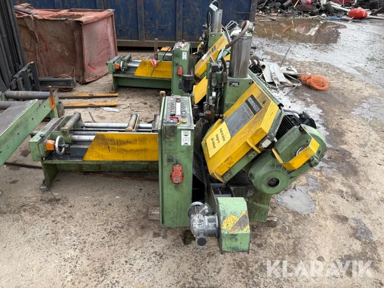 Billede 2 - Båndsav Behringer HBP260A