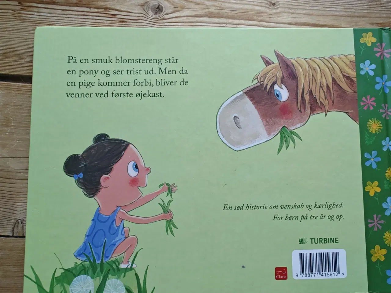 Billede 2 - Pigen og Ponyen BOG af Guido Van Genechten