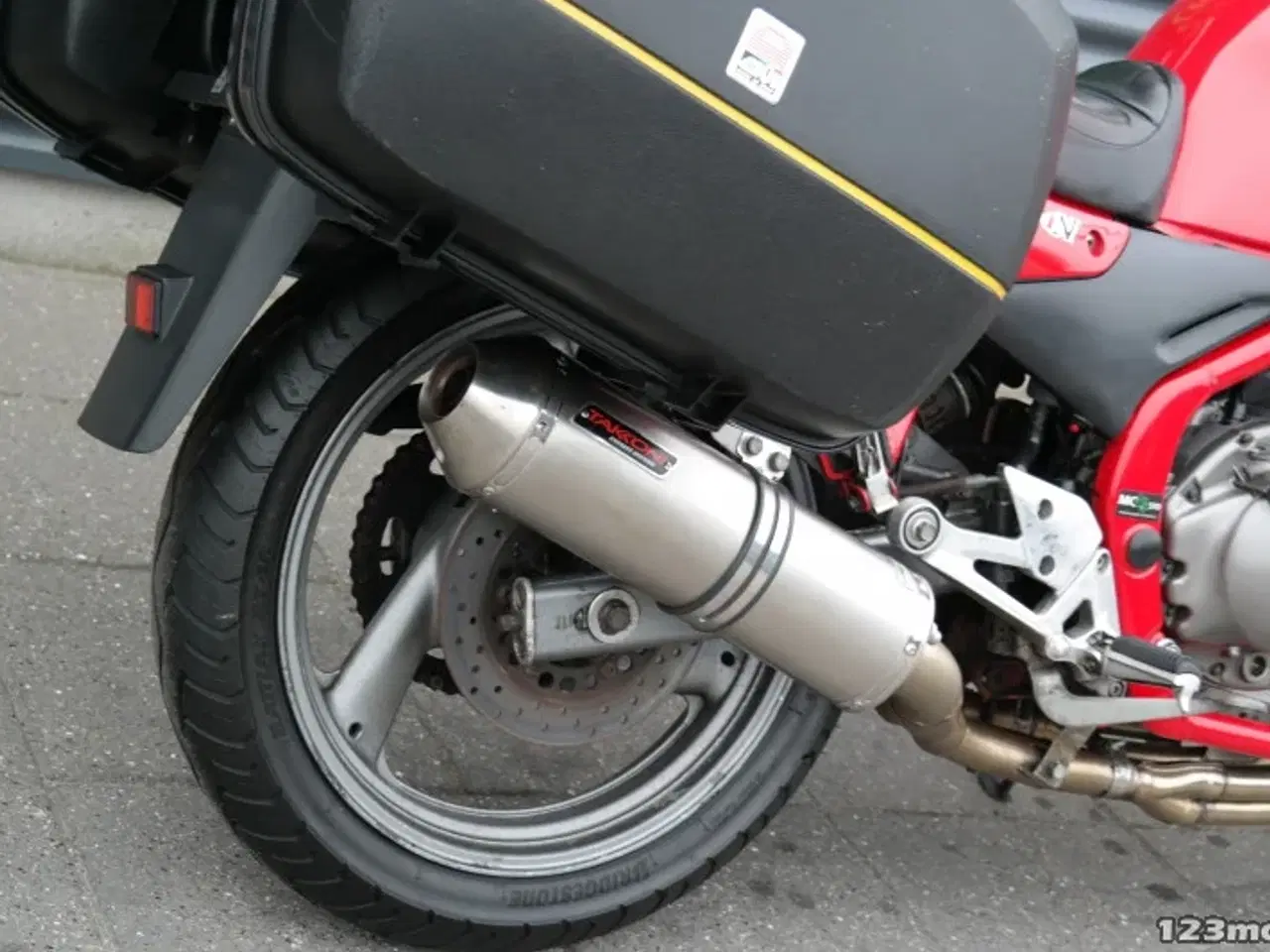 Billede 5 - Yamaha XJ 600 S Diversion ENGROS/UDEN KLARGØRING