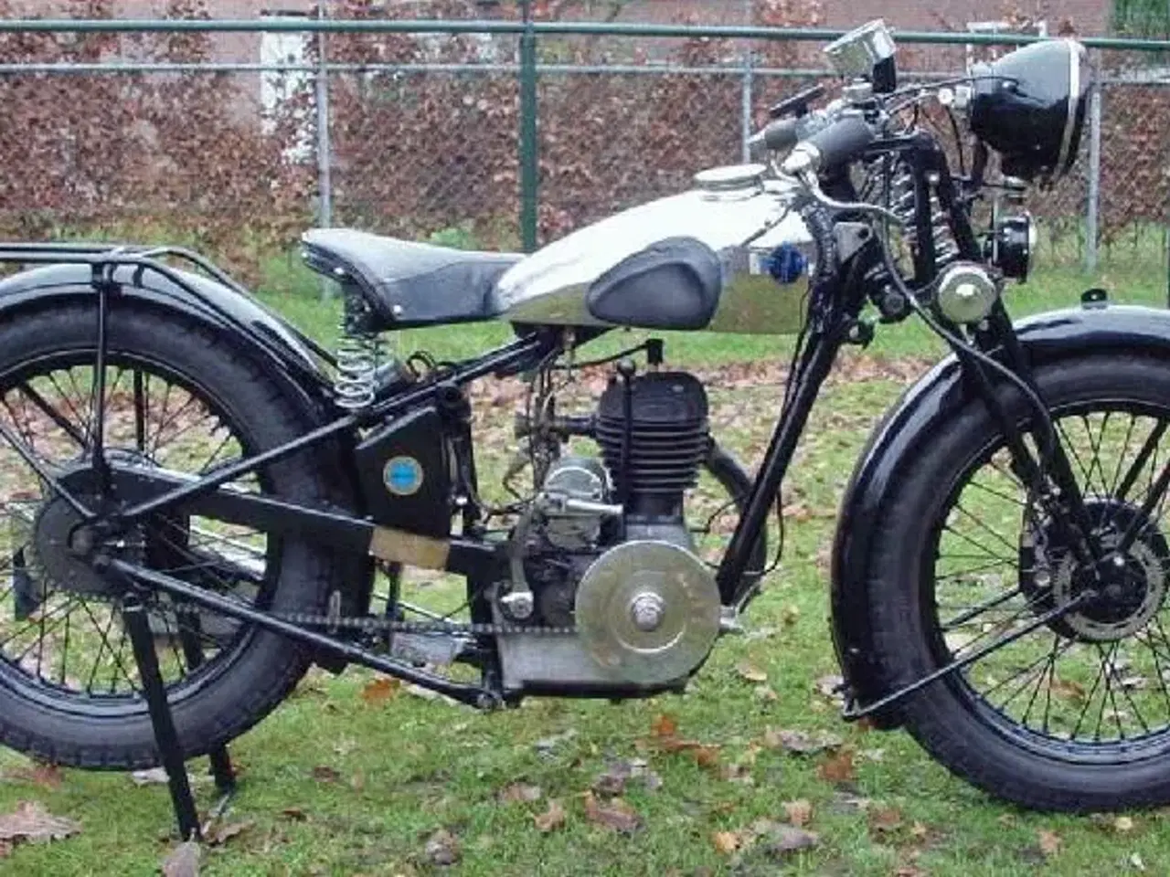 Billede 1 - KØBES - FN 350 Sahara model - Ca. 1930