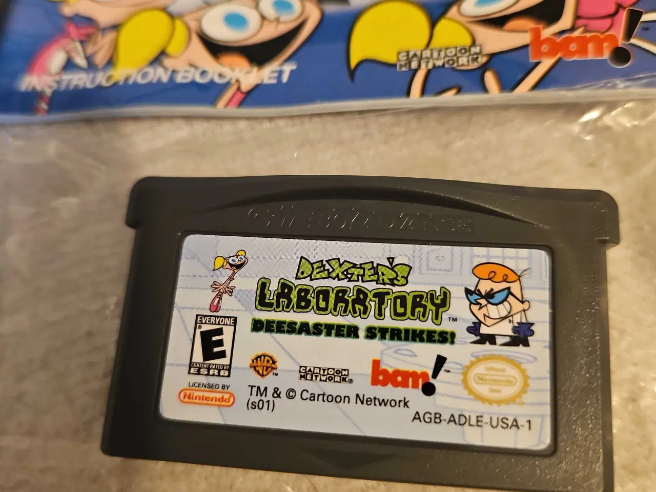 Billede 2 - Gameboy spil dexters laboratory