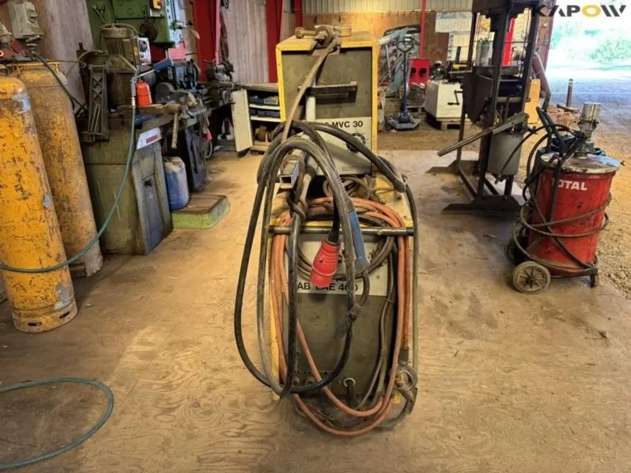 Billede 2 - ESAB LAE 400 Co2 svejser