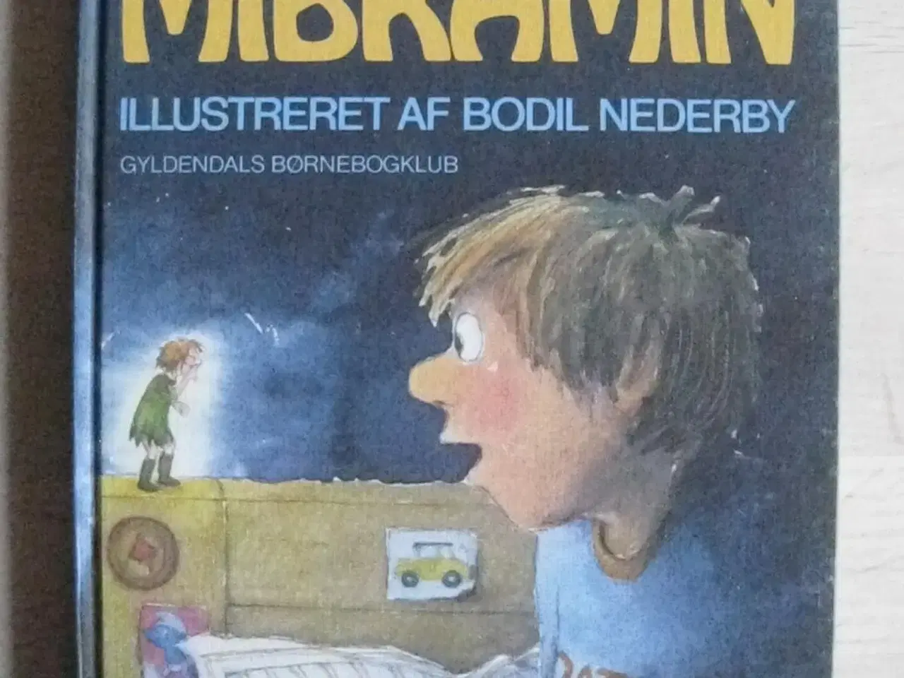 Billede 1 - Mibramin - skøn bog for de 7-9 årige ;-)