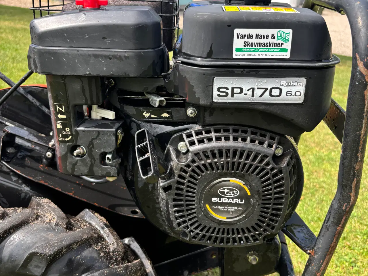 Billede 3 - Husqvarna Havefræser