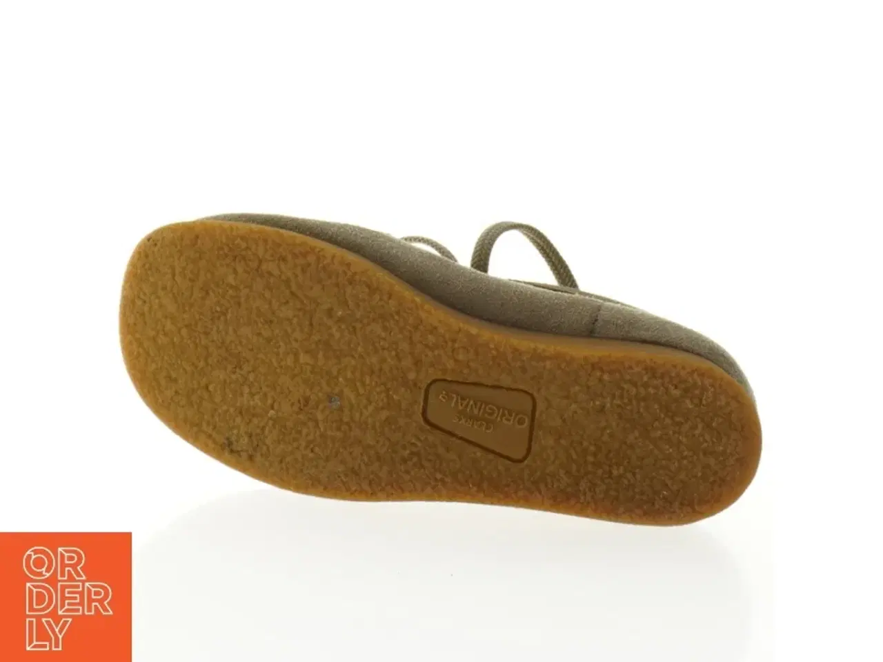 Billede 3 - Brugte beige dame loafers fra Clarks Originals (str. 29)