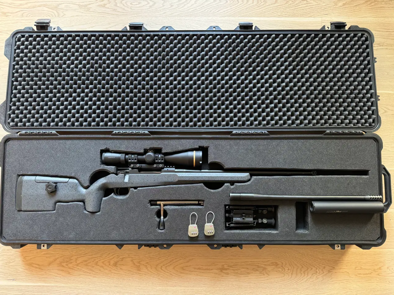 Billede 1 - Schultz & Larsen Tactical riffel i kaliber .308. 