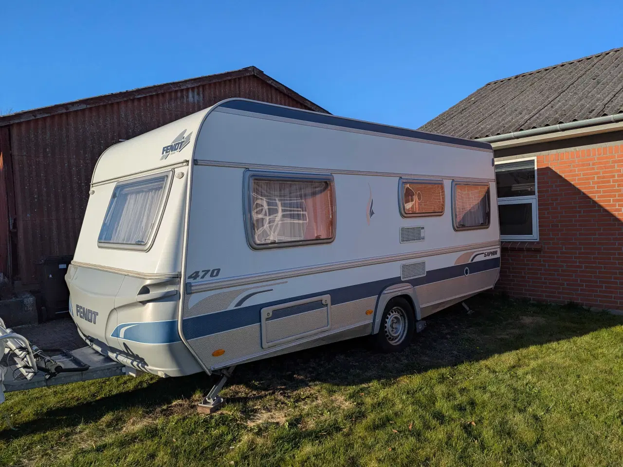 Billede 1 - Fuldt udstyret campingvogn