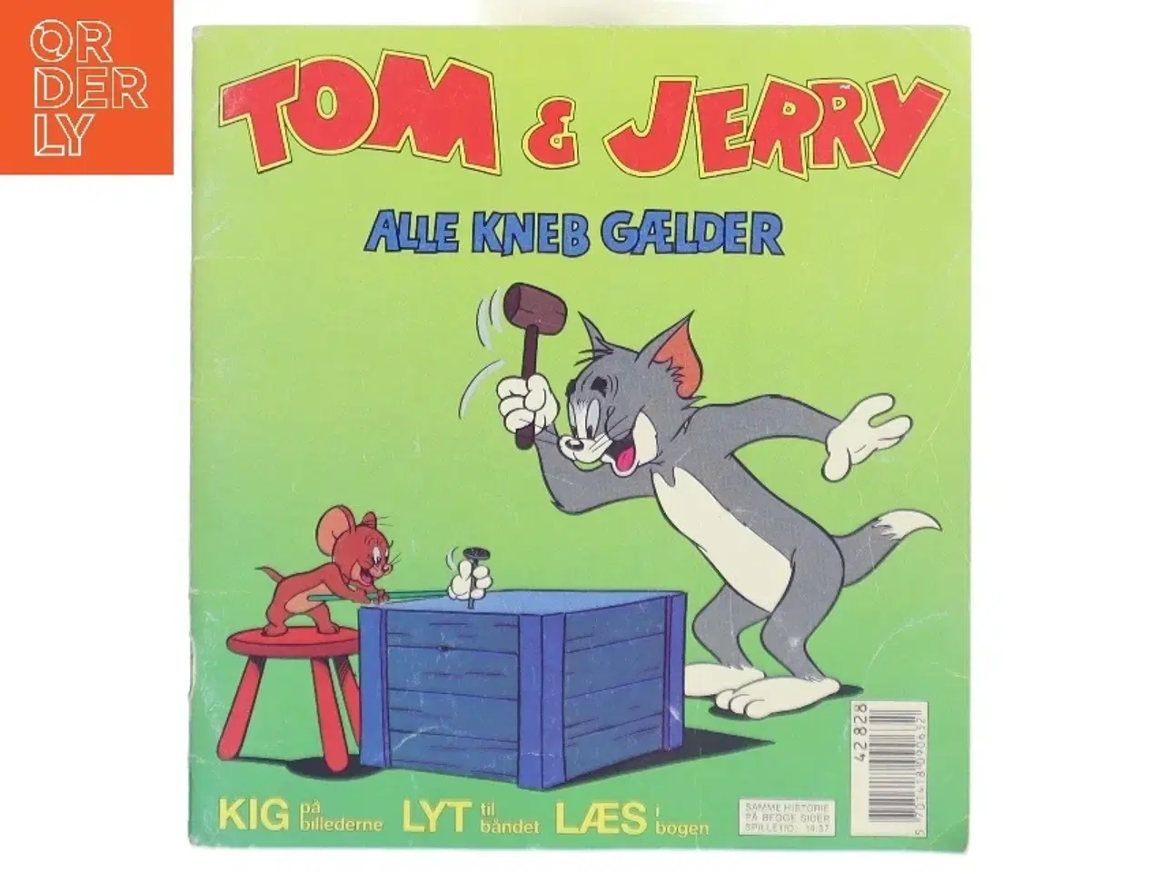 Billede 1 - Tom & Jerry bog