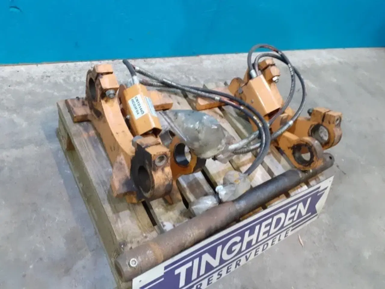 Billede 2 - Case 321E Hydraulisk hurtigskift