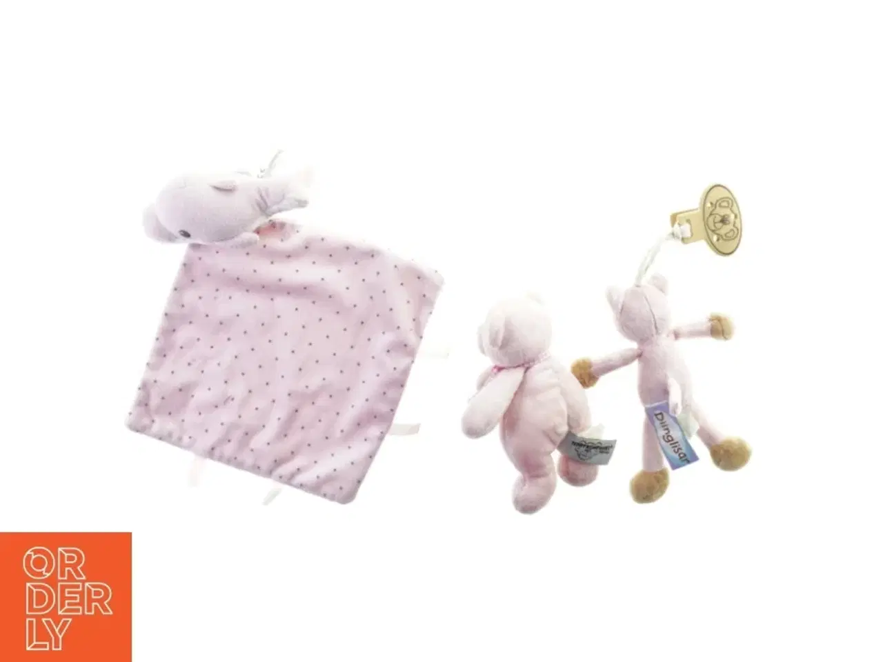 Billede 2 - Nusseklud og små baby bamser fra Nicotoy Og Teddykompagniet