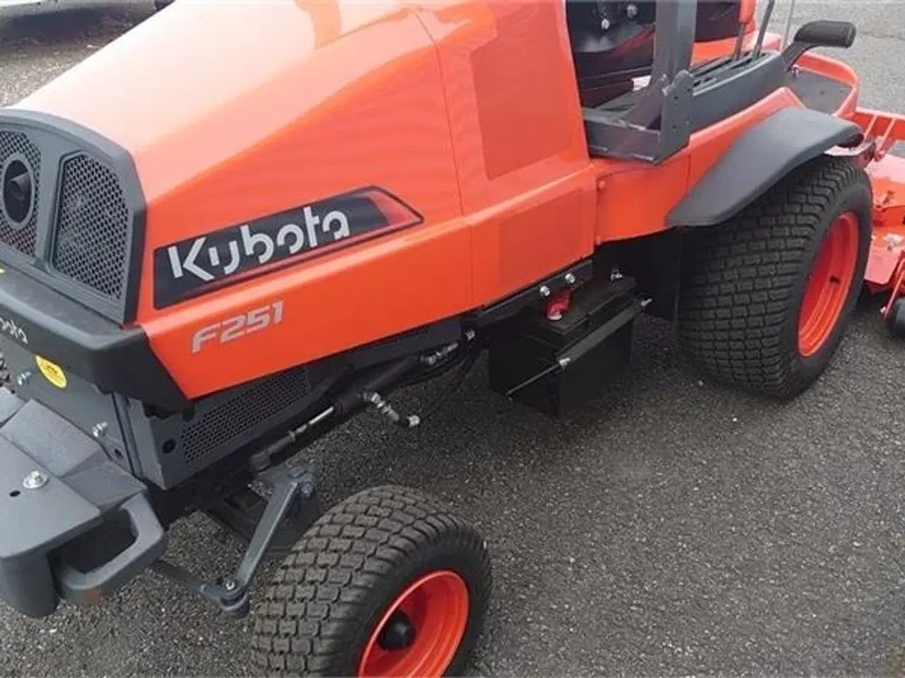 Billede 6 - Kubota F251 - 2 WD