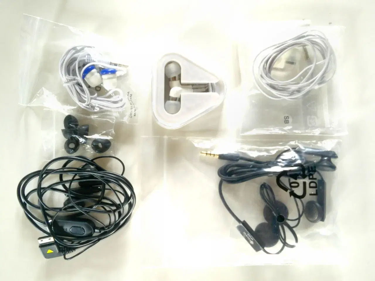 Billede 1 - Headset, HTC, Samsung, Headphones