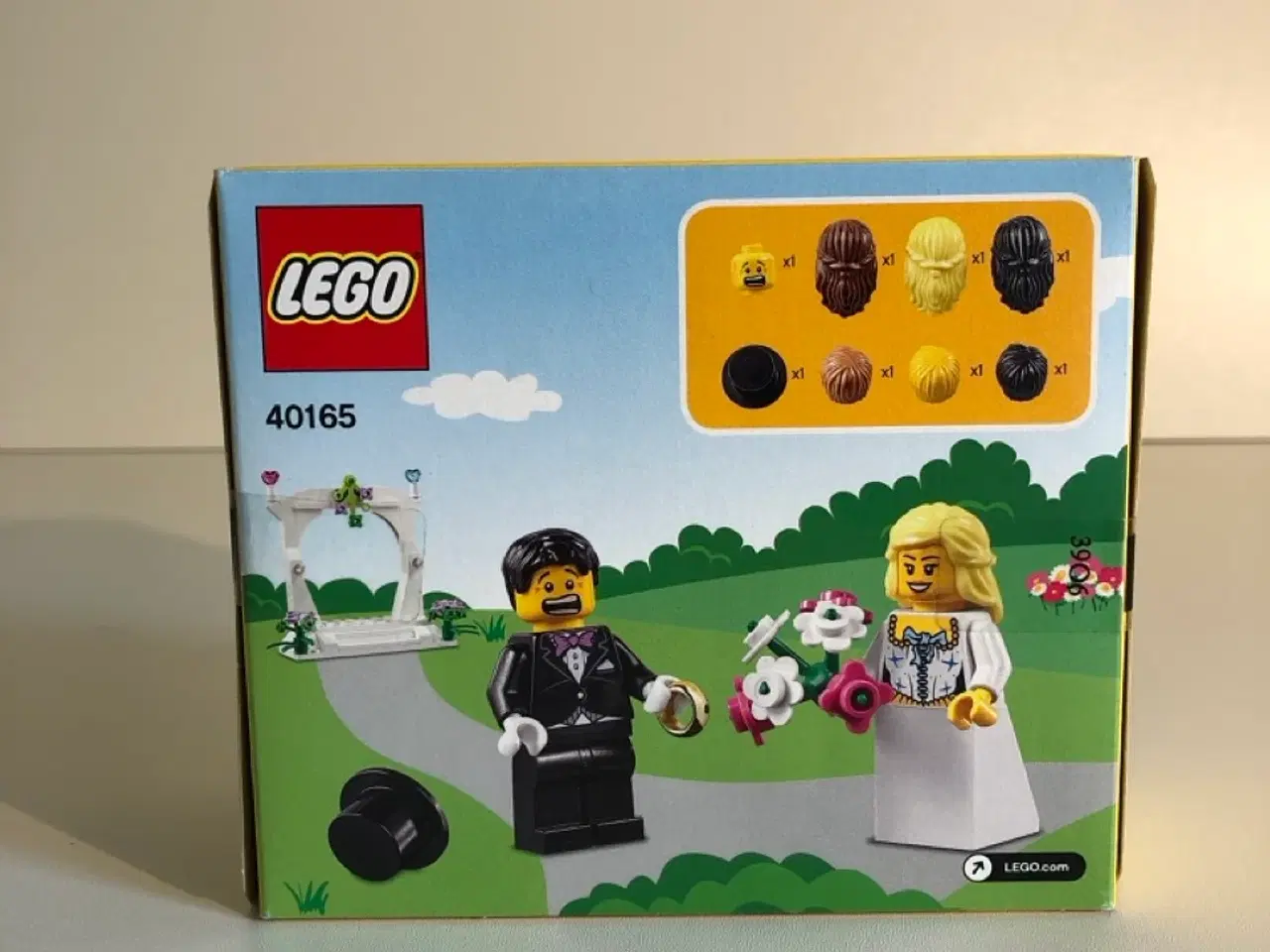 Billede 3 - LEGO Holiday & Event 40165 Wedding Favour Set uåbn