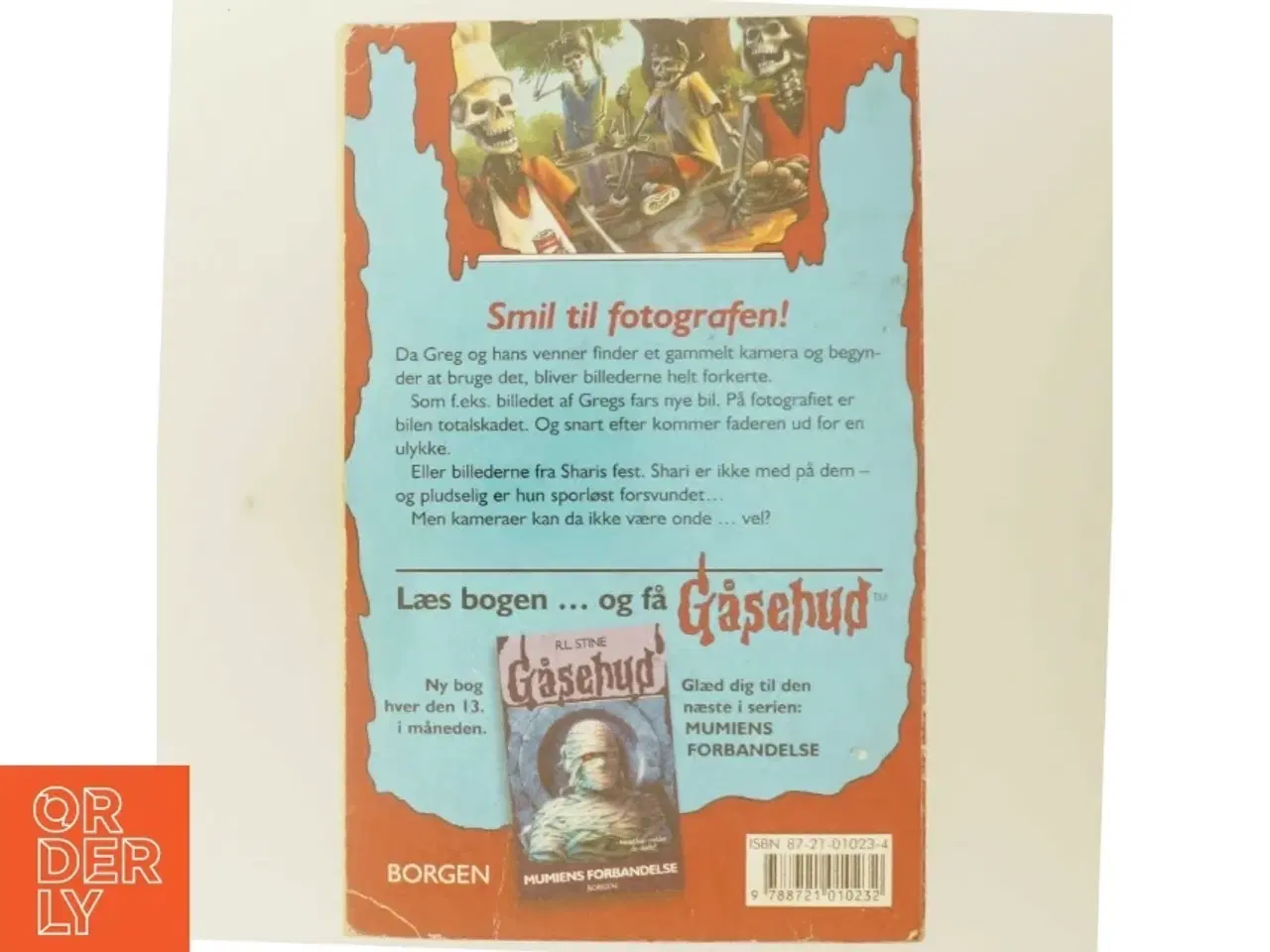 Billede 3 - Sig appelsin og dø! af R. L. Stine (Bog)