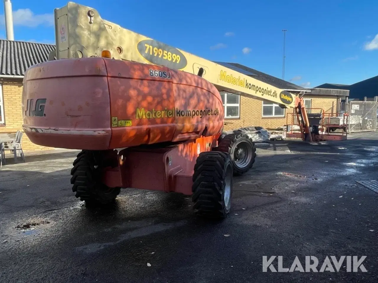 Billede 4 - Bomlift Jlg 860SJ