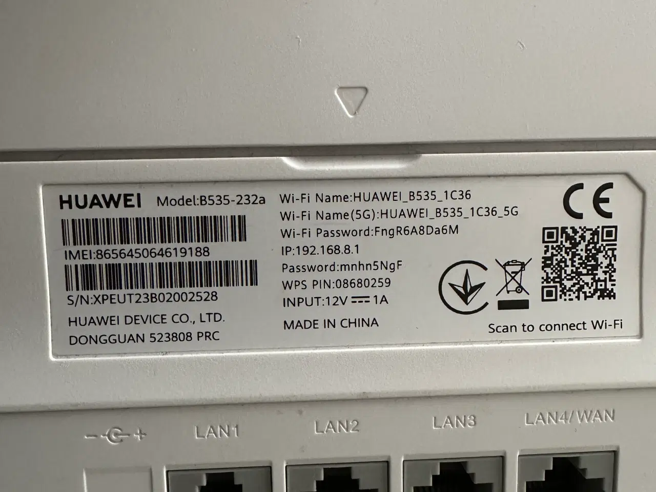 Billede 7 - Huawei B535-232A trådløs 4G-router