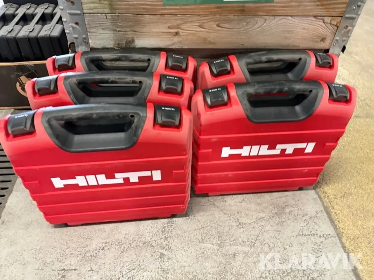 Billede 5 - Værktøjskasser Hilti - 38 styk