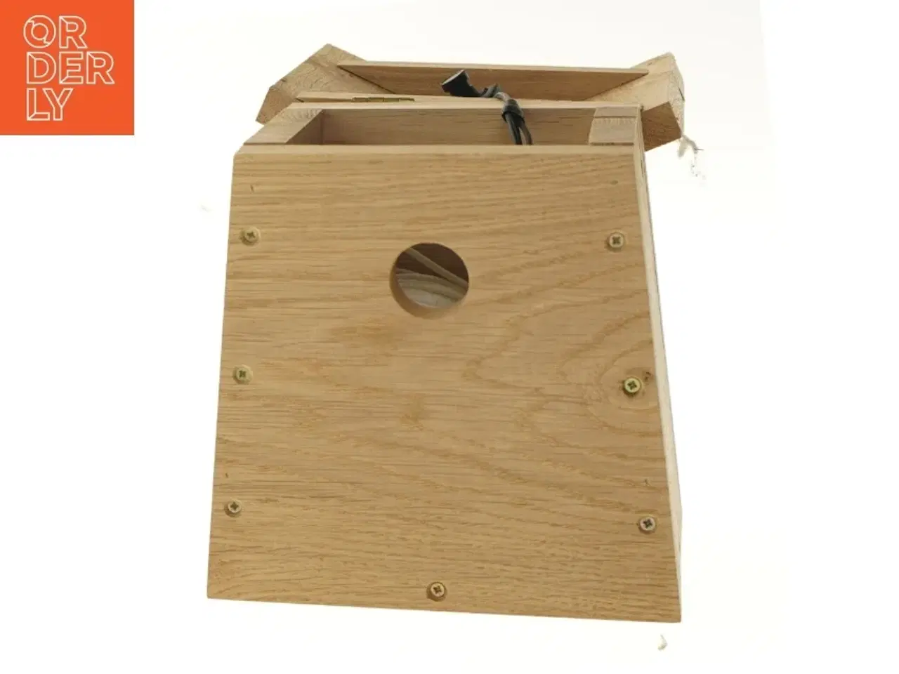Billede 7 - Fuglekasse med kamera (str. 27,5 cm)
